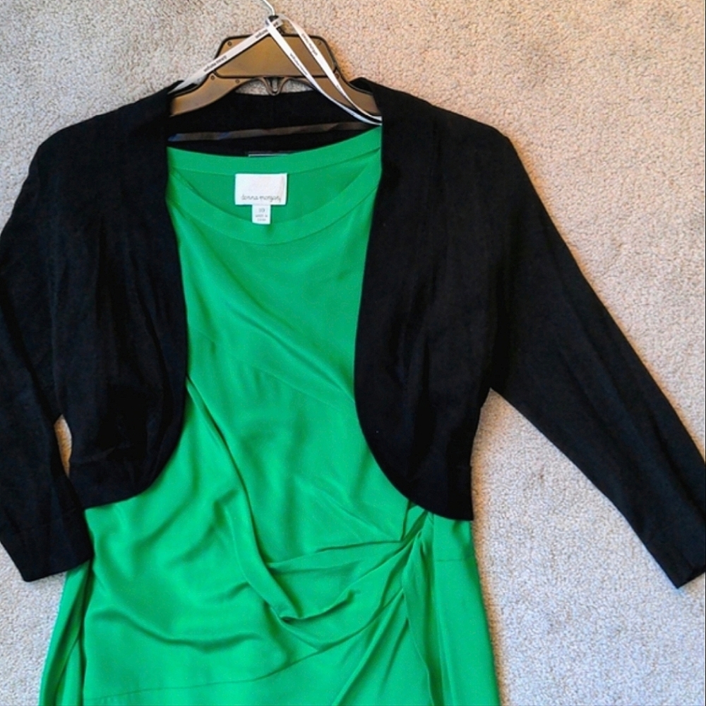 Jessica Howard bolero shrug (black)